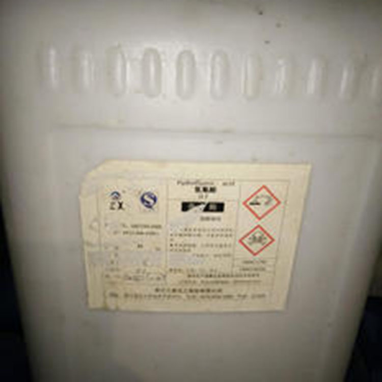 氫氟酸，氟氫酸、氟化氫、氟化氫